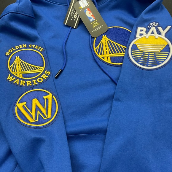 NBA Golden State Warriors sweatshirt - Size: L - Brand new with tags - Picture 12 of 12